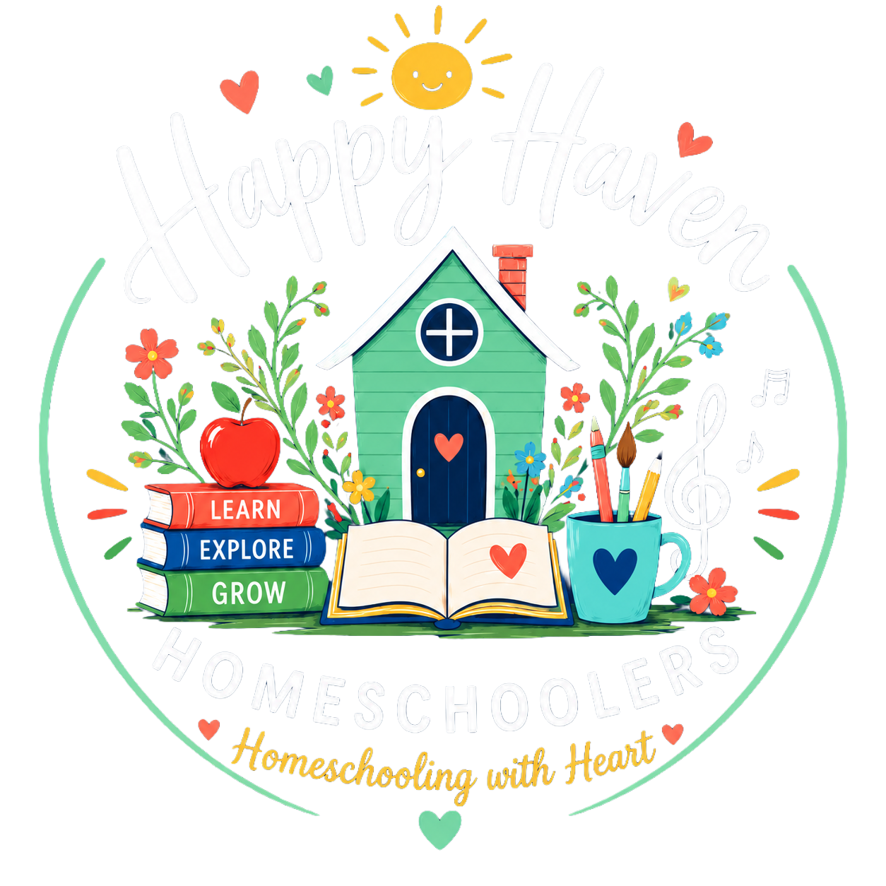 Happy Haven Homeschoolers