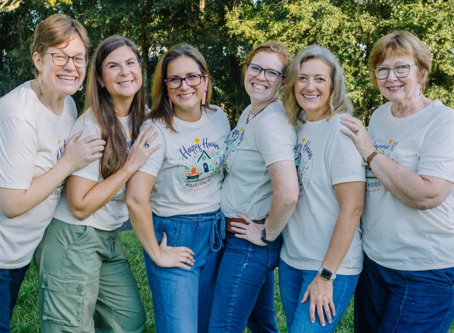 Happy Haven teachers